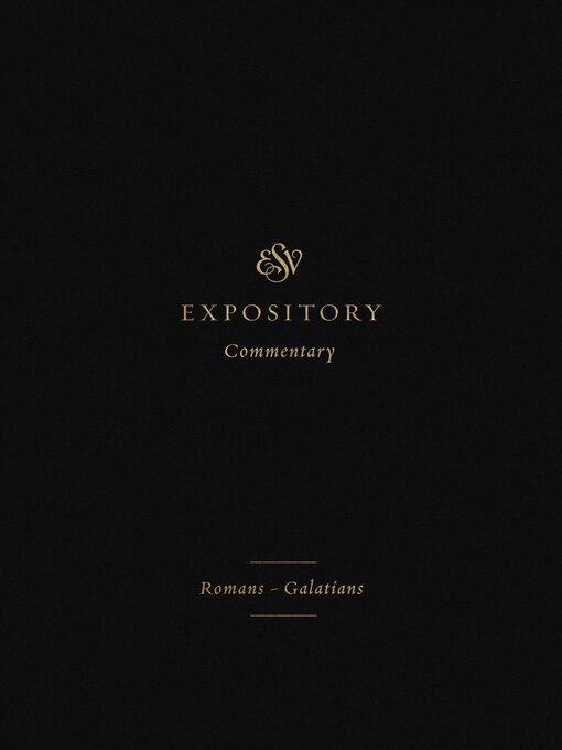 Cover image for ESV Expository Commentary, Volume 10